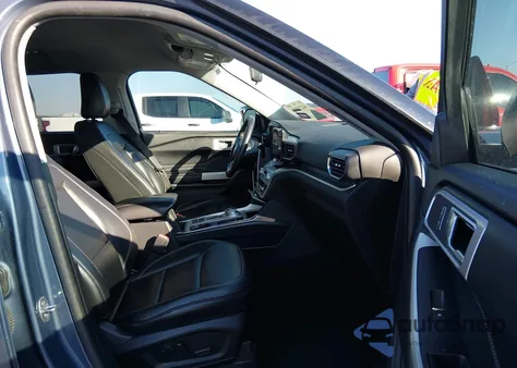 2021 Ford Explorer Xlt из США, поврежденный, VIN 1FMSK7DH3MGB43447